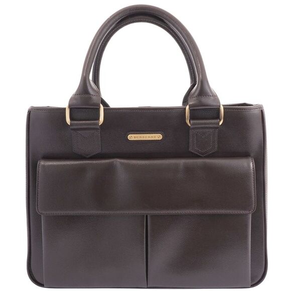 Pre Loved burberry Women Brown Handbags - Picture 1 of 8